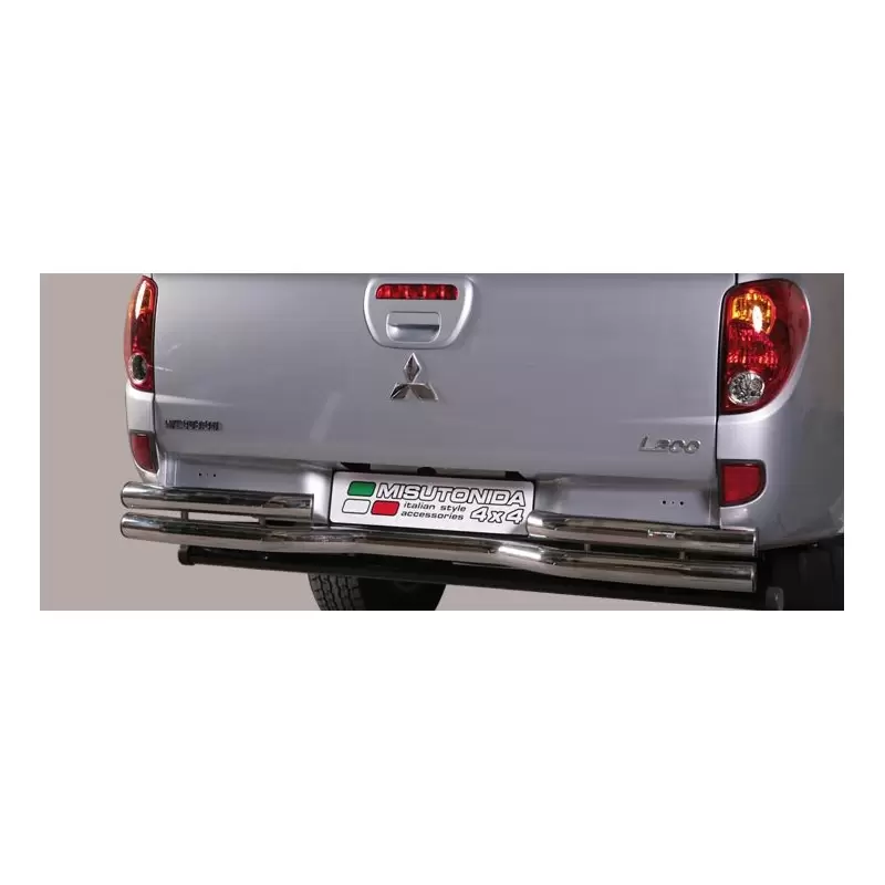 Protezione Posteriore Mitsubishi L200 Double Cab