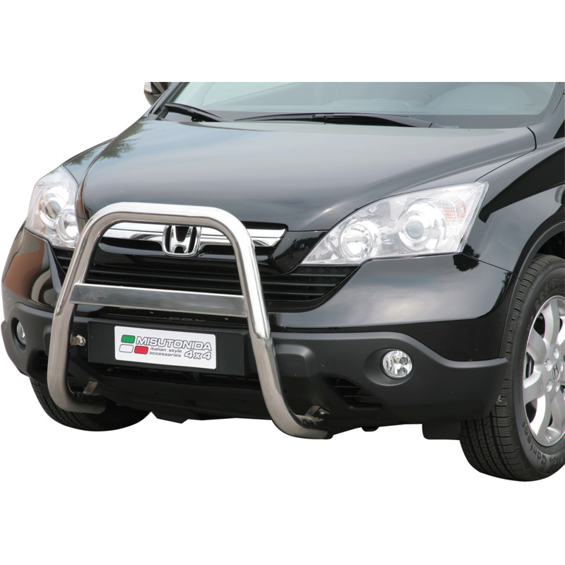 honda crv with bull bar