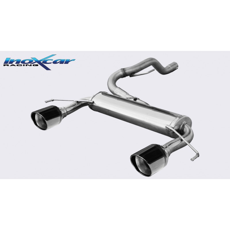 Inoxcar Opel Corsa E Opco 21 Xr10black Muffler