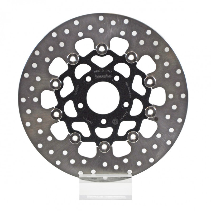 custom brake rotors for harley davidson