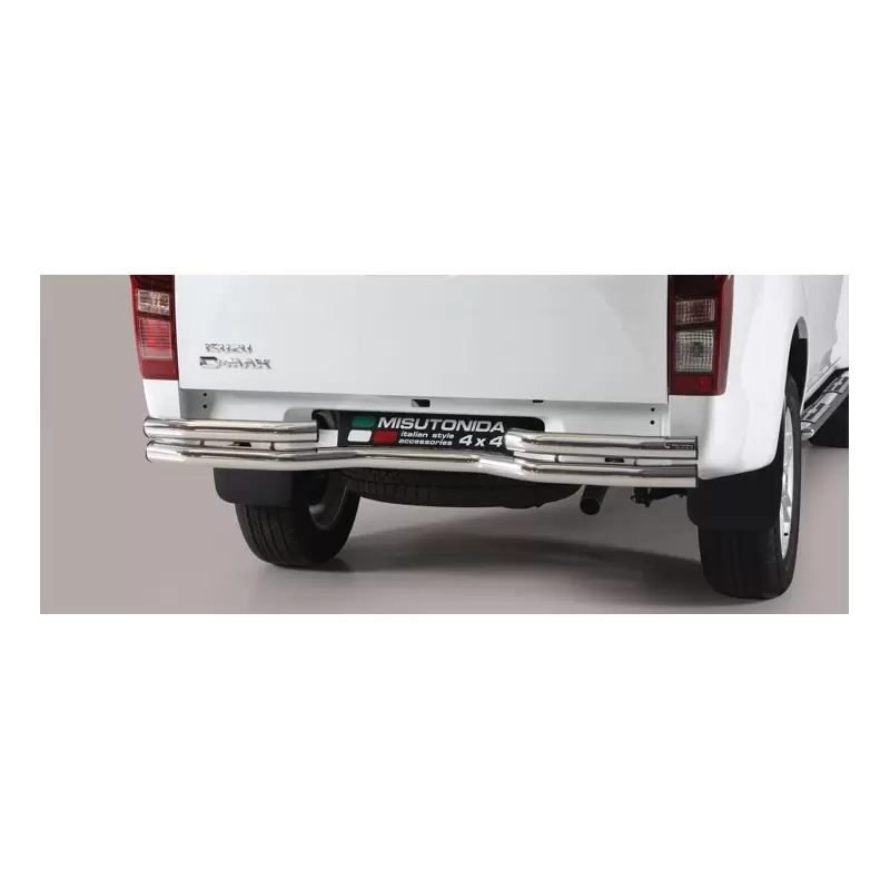 Rear Protection Isuzu D-Max Double Cab