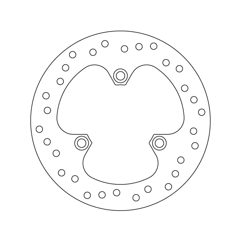 Brembo 68B40767 Serie Oro Honda Sh 50 Fifty 50 