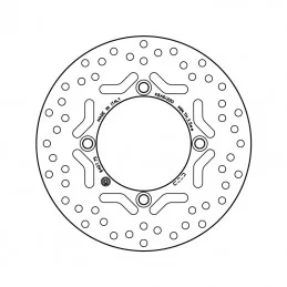 Brembo 68B40775 Serie Oro Honda S-Wing/Abs 125 