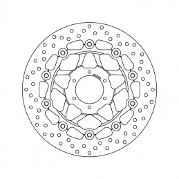 Brembo 78B40827 Serie Oro Honda Cb Four 400 