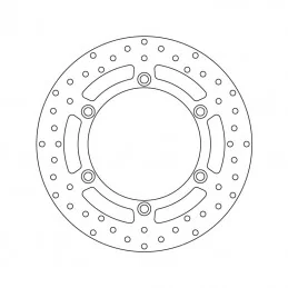 Brembo 68B407E7 Serie Oro Honda Sw - T 400 