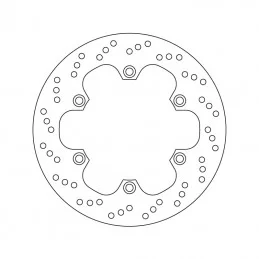 Brembo 68B407E9 Serie Oro Honda Vfr R 400 