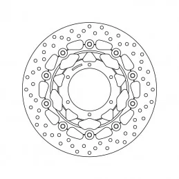 Brembo 78B40823 Serie Oro Honda CBR F 600 