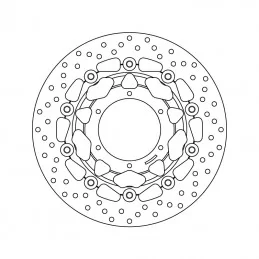 Brembo 78B40824 Serie Oro Honda Hornet 600 