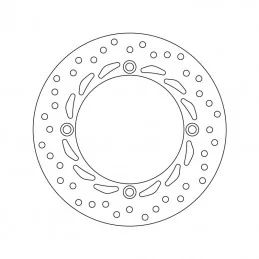 Brembo 68B407A5 Serie Oro Honda Xl V Transalp 600 