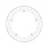 Brembo 68B407G7 Serie Oro Honda Nc S 700 