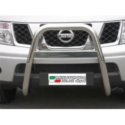 Steeler - Pushbar / Bullbar - avec Cross bar - Nissan Navara D40 -  2005-2010