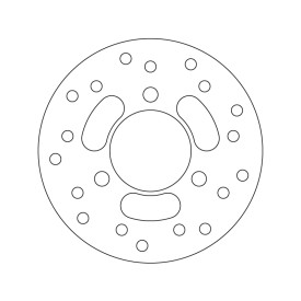 Brembo 68B40711 Serie Oro Italjet Cruise 50 