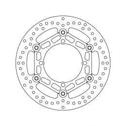 Brembo 78B40810 Serie Oro Kawasaki Kx 125 