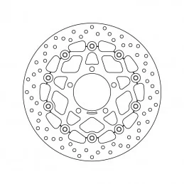 Brembo 78B40840 Serie Oro Kawasaki Zx-6R 600 