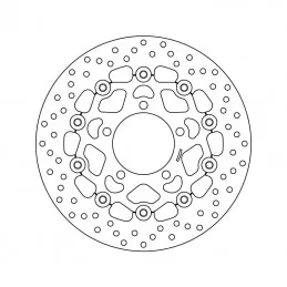 Brembo 78B40815 Serie Oro Kawasaki Zx-6RR 600 