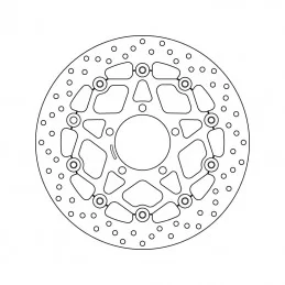 Brembo 78B40861 Serie Oro Kawasaki Zx-6R 636 Ninja/Abs 636 