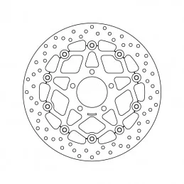 Brembo 78B40865 Serie Oro Kawasaki Klv 1000 