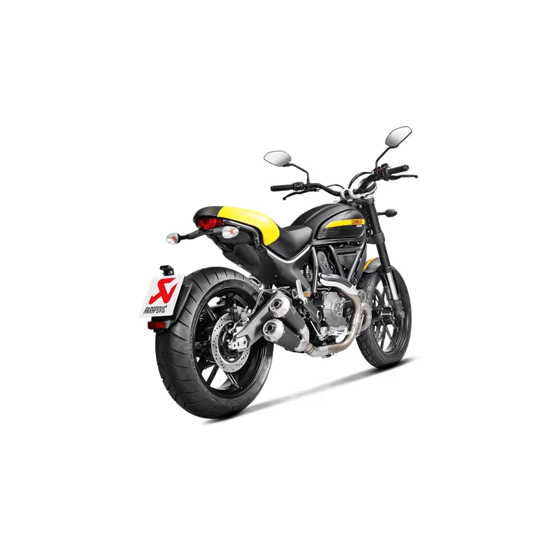 Akrapovic ducati hot sale scrambler