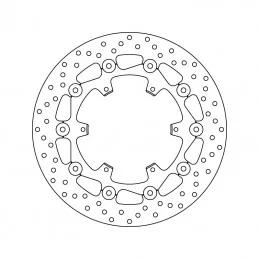 Brembo 78B40887 Serie Oro Ktm Adventure / R 1190 