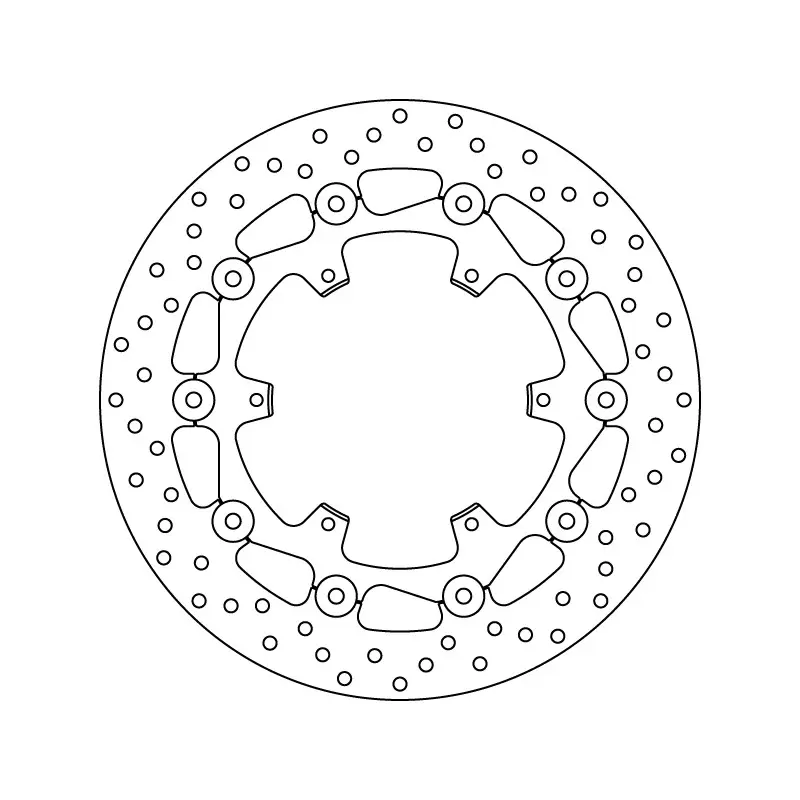 Brembo 78B40887 Serie Oro Ktm Adventure / R 1190 