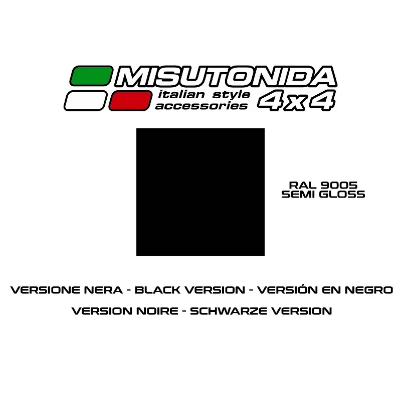Misutonida Frontbügel, Seitenstufen und Zubehör für Dacia Sandero