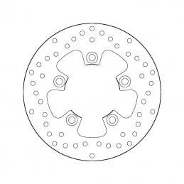 Brembo 68B407F9 Serie Oro Kymco Like 2T/4T 50 