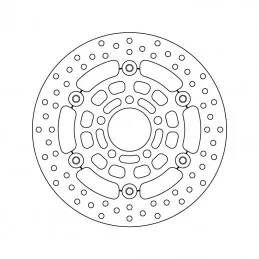 Brembo 78B40819 Serie Oro Kymco Dowtown 125 