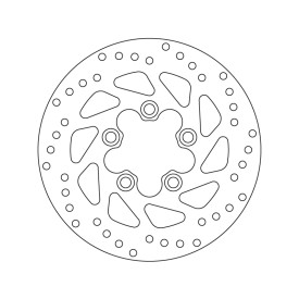 Brembo 68B40731 Serie Oro Kymco Movie Xl 125 