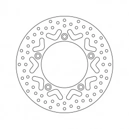 Brembo 68B40794 Serie Oro Kymco People Gti 125 