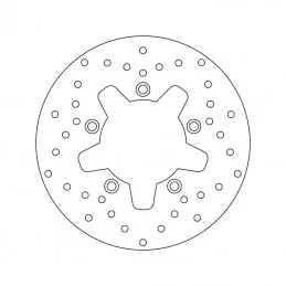 Brembo 68B407E1 Serie Oro Kymco Xciting 250 