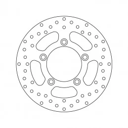 Brembo 68B40795 Serie Oro Kymco G-Dink 300 