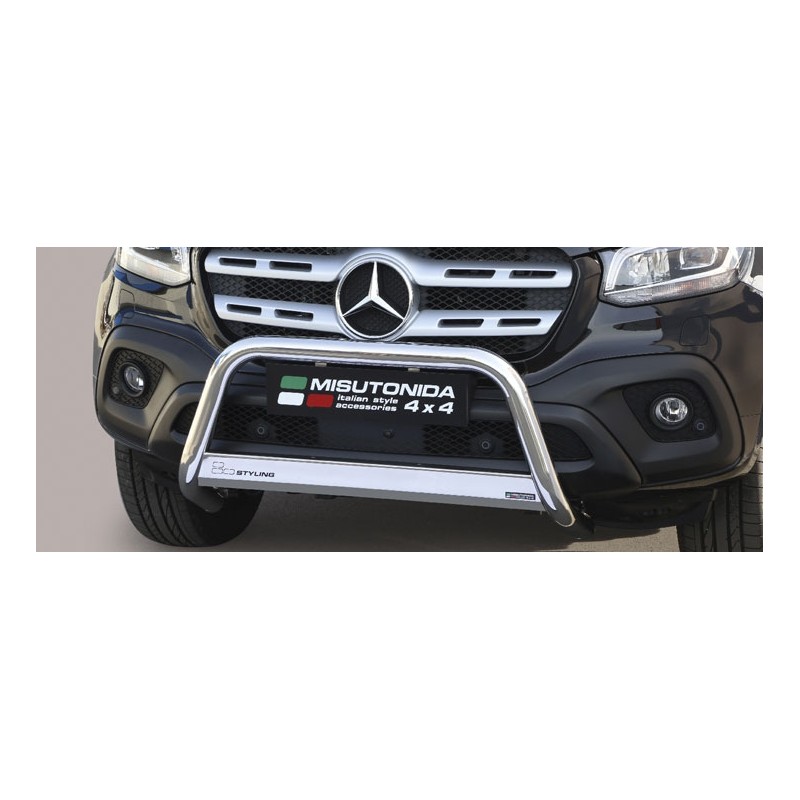 mercedes x class bullbar