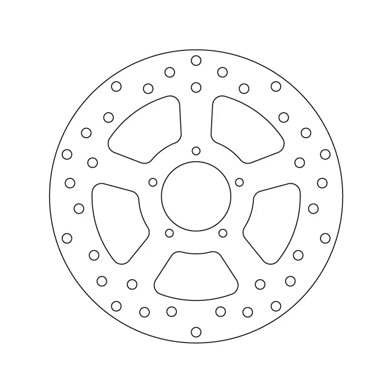 Brembo 68B407A9 Serie Oro Malaguti Centro Ie 125 