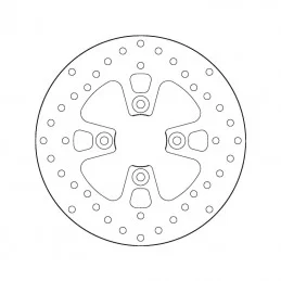 Brembo 68B407G3 Serie Oro Mbk Skyliner 180 