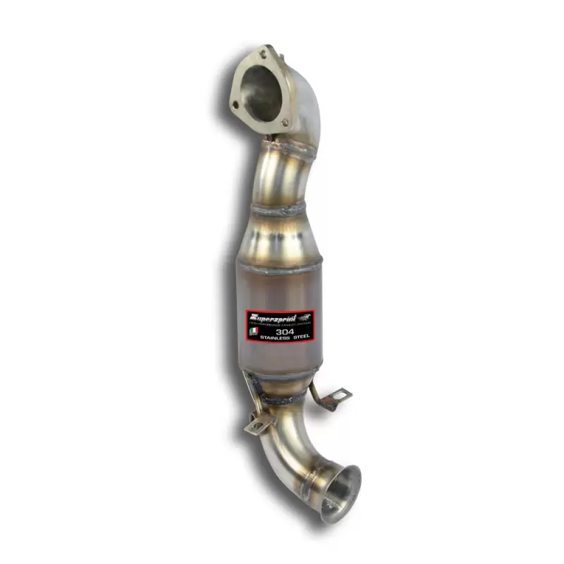 Performance sport exhaust for PEUGEOT 207 GTI - RC, PEUGEOT 207 GTI / RC  1.6i 16V (174 Hp) '08 ->, Peugeot, exhaust systems