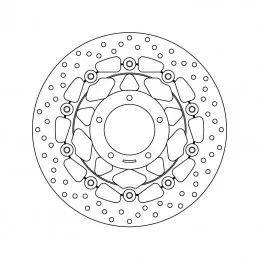 Brembo 78B40868 Serie Oro Mv Agusta F4 Biposto-S 750 