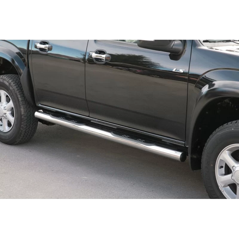 Trittbretter Isuzu D-Max Double Cab.