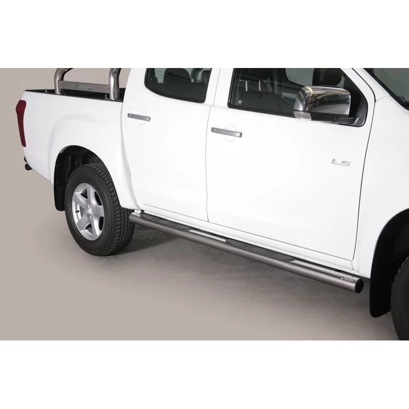 Estribos Isuzu D-Max Double Cab.