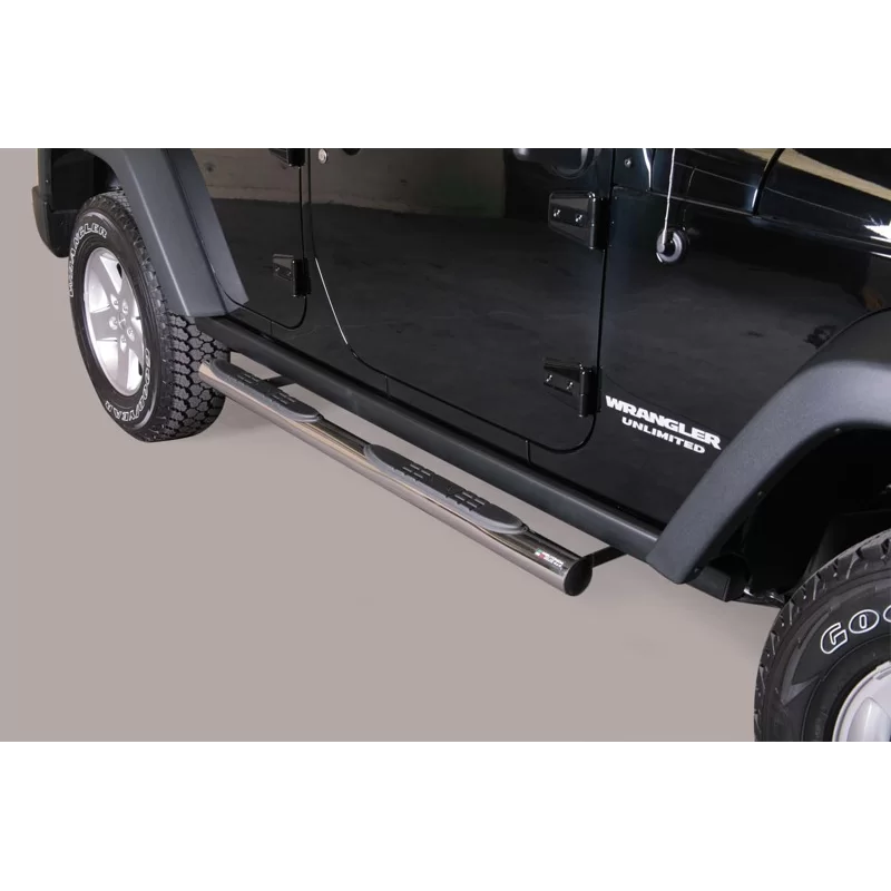 Marche Pieds Jeep Wrangler 