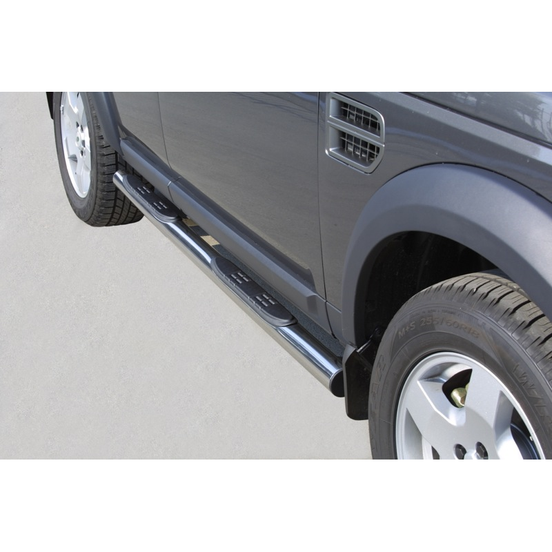 land rover side step