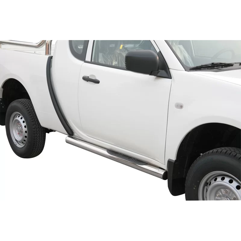 Estribos Mitsubishi L200 Club Cab