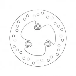 Brembo 68B40716 Serie Oro Siamoto Mat 100