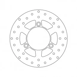 Brembo 68B40729 Serie Oro Suzuki Sixteen 125