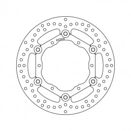 Brembo 78B40813 Serie Oro Suzuki Drz E 400