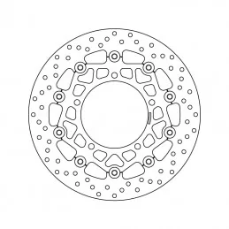 Brembo 78B40866 Serie Oro Suzuki Gsr 400