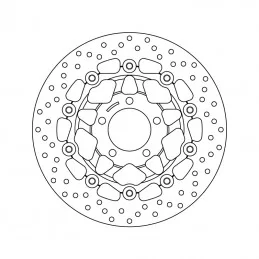 Brembo 78B40820 Serie Oro Suzuki Gsf Bandit 600