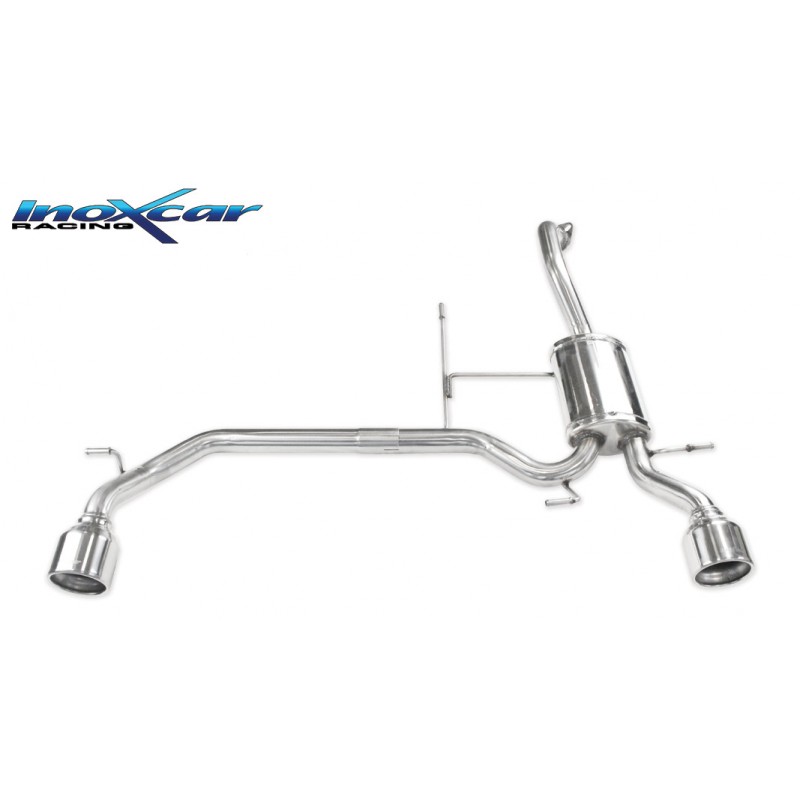 suzuki swift sport exhaust system