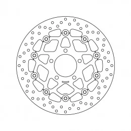 Brembo 78B40842 Serie Oro Suzuki GSX-R 600