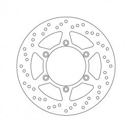 Brembo 68B407D5 Serie Oro Suzuki Freewind 650