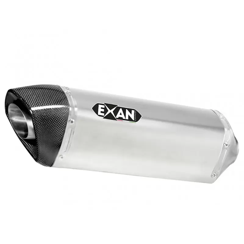 LeoVince LV One EVO Exhaust System for Yamaha MT-09 - Stainless  Steel/Carbon Fiber